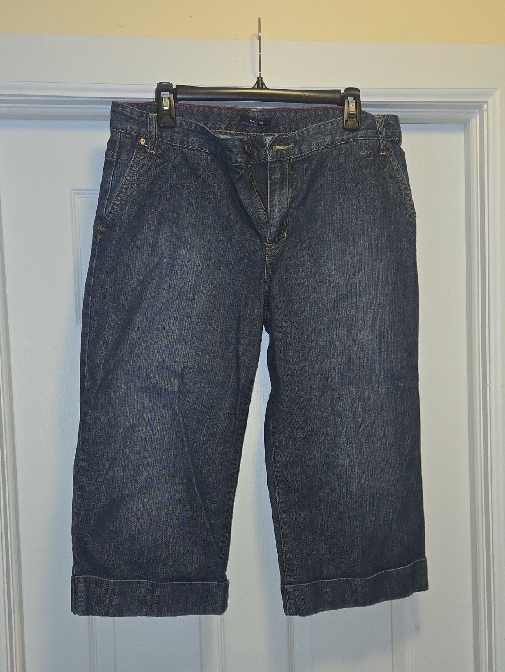 Nautica Blue Denim Jean Capri